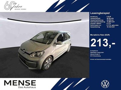Usata VW e-up! Style 61 kW (83 CV) 2022 Argento Utilitaria