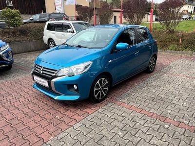 Usata Mitsubishi Space Star Select+ 71 CV (52 kW) 2022 Blu Utilitaria