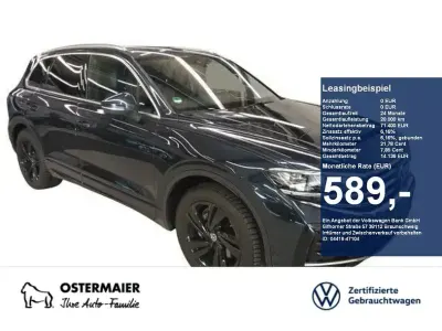 Usata VW Touareg Elegance 286 CV (210 kW) 2025 Blu SUV