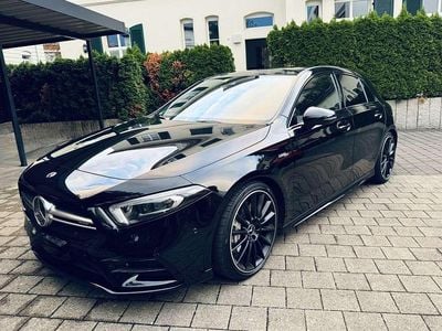 Gebraucht Mercedes A35 AMG AMG 306 PS (225 kW) 2019 Schwarz Limousine