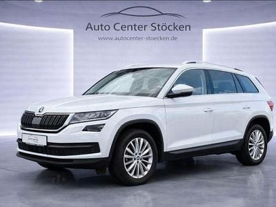 Gebraucht Skoda Kodiaq Style 150 PS (110 kW) 2018 Weiß SUV