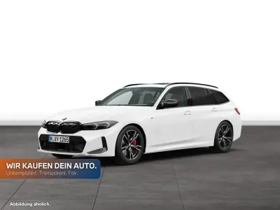 Brugt BMW M340 Comfort Edition 340 HK (250 kW) 2025 Hvid Sedan