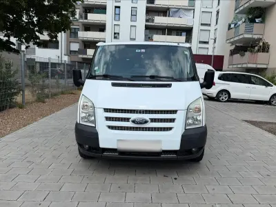 Gebraucht Ford Transit Tourneo 125 PS (91 kW) 2013 Grau Van / Kleinbus