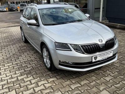 Gebraucht Skoda Octavia Style 190 PS (139 kW) 2018 Silber Kombi