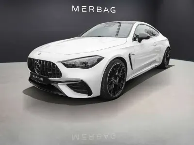 Gebraucht Mercedes CLE53 AMG AMG 610 PS (448 kW) 2024 Opalithweiß Coupé
