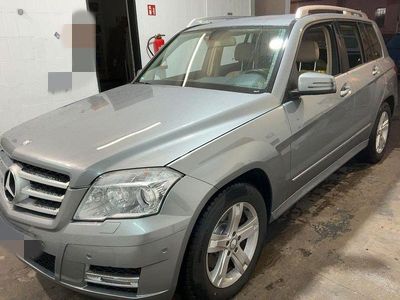 Silber Gebraucht 2010 Mercedes GLK350 Sport Edition SUV | 22.880 € (Etwas zu teuer)