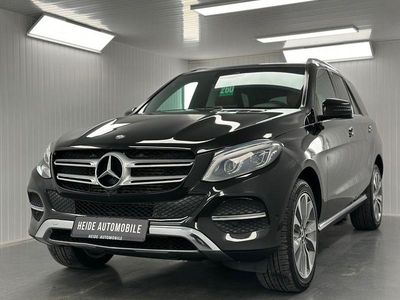 Second-hand Mercedes GLE350 258 CP (189 kW) 2016 Negru SUV