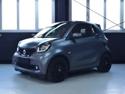 Gebraucht Smart ForTwo Cabrio Passion 90 PS (66 kW) 2018 Grau Cabrio