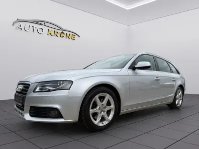 Używany Audi A4 Ambition 143 KM (105 kW) 2012 Srebrny Kombi