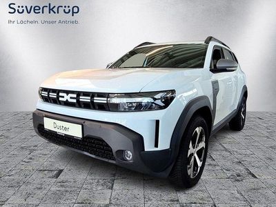 Neu Dacia Duster Journey 131 PS (96 kW) 2025 Weiß SUV