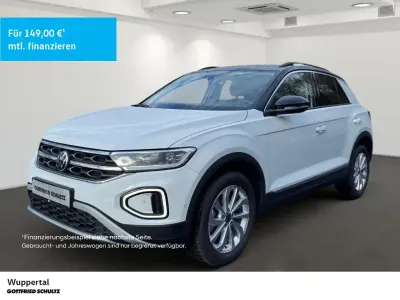 Gebraucht VW T-Roc Style 116 PS (85 kW) 2024 Weiss SUV