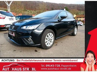Gebraucht Seat Ibiza Style 110 PS (80 kW) 2024 Mitternachtsschwarz (metallic) Kleinwagen