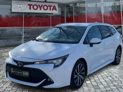 Brugt Toyota Corolla Comfort 116 HK (85 kW) 2022 Hvid Stationcar