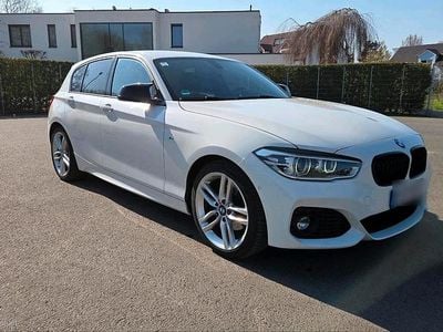 Usata BMW 120 M Sport 177 CV (130 kW) 2016 Bianco Utilitaria