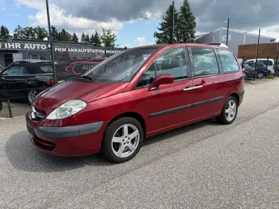Gebraucht Citroën C8 Tendance 140 PS (102 kW) 2006 Rot Van / Kleinbus