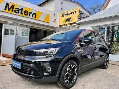 Brugt Opel Crossland 131 HK (96 kW) 2022 Sort SUV