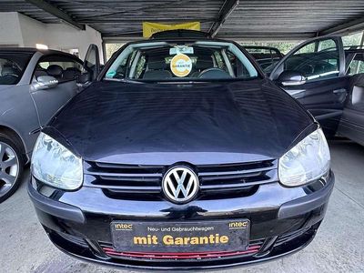 Gebraucht VW Golf IV Comfortline 116 PS (85 kW) 2004 Black magic perleffekt Kleinwagen