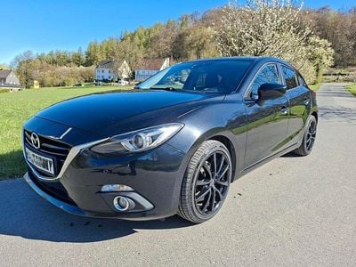 Gebraucht Mazda 3 Sports-Line 150 PS (110 kW) 2014 Schwarz Limousine