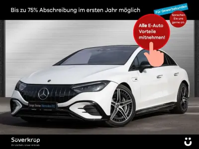 Gebraucht Mercedes EQE AMG 53 Premium 459 kW (625 PS) 2024 Weiss unilack polarweiß Limousine