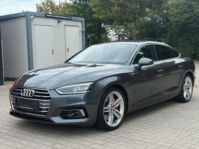 Gebraucht Audi A5 S-Line 231 PS (169 kW) 2019 Grau Coupé