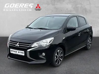 Gebraucht Mitsubishi Space Star Plus 71 PS (52 kW) 2024 Schwarz Kleinwagen
