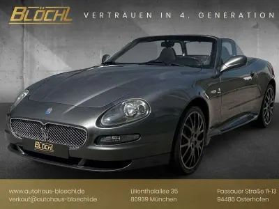 Gebraucht Maserati GranSport 401 PS (294 kW) 2006 Grau Cabrio