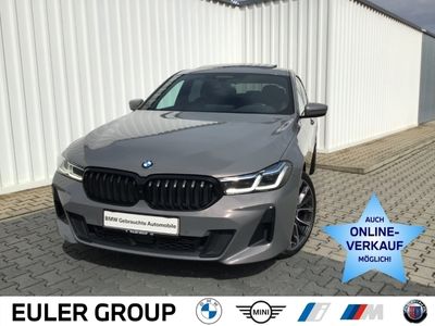 gebraucht BMW 630 Gran Turismo d Sportpaket HUD Luftfederung Niveau Navi Leder digitales Cockpit Memory Sitze Soundsystem