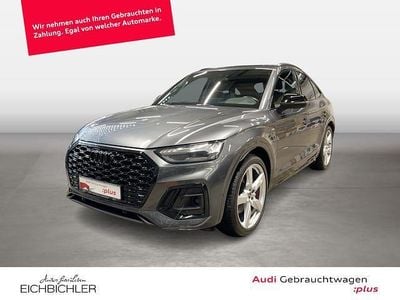 Gebraucht Audi Q5 Sportback S-Line 367 PS (269 kW) 2021 Daytonagrau perleffekt (metallic) SUV