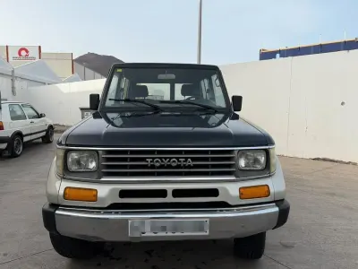 Gebraucht Toyota Land Cruiser 125 PS (91 kW) 1995 Grün SUV