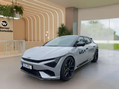 Używany Kia EV6 GT 447 kW (609 KM) 2026 Szary SUV