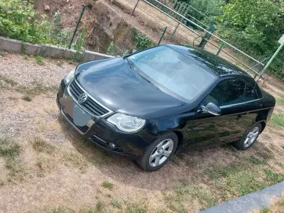 Gebraucht VW Eos 140 PS (102 kW) 2006 Schwarz Cabrio