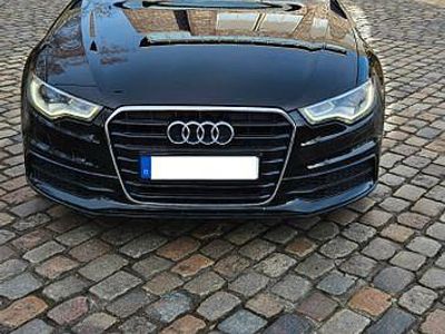 Gebraucht Audi A6 Sport 204 PS (150 kW) 2013 Schwarz Kombi