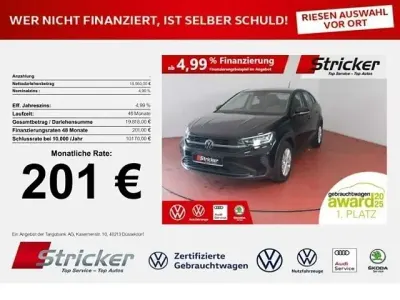 Gebraucht VW Taigo 95 PS (69 kW) 2023 Schwarz SUV