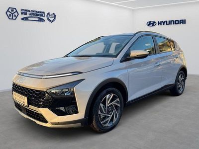 Neu Hyundai Bayon Trend 101 PS (74 kW) 2025 Dragon red SUV