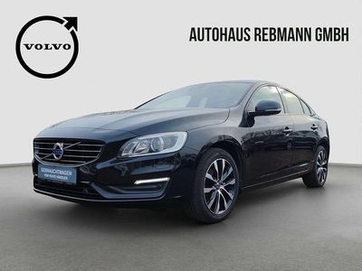 Gebraucht Volvo S60 Linje Svart 150 PS (110 kW) 2018 Onyx black Limousine