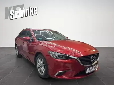 Usata Mazda 6 Exclusive-Line 66 CV (48 kW) 2015 Blu Station wagon
