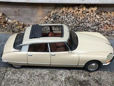 Gebraucht Citroën DS 98 PS (72 kW) 1974 Braun Limousine