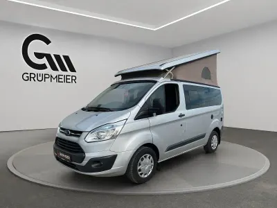 Gebraucht Ford Transit Custom Nugget 155 PS (114 kW) 2016 Silber Van / Kleinbus