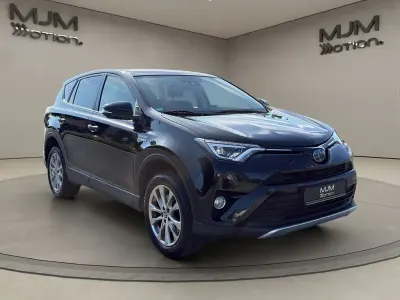 Gebraucht Toyota RAV4 Hybrid Edition 197 PS (144 kW) 2016 Schwarz SUV