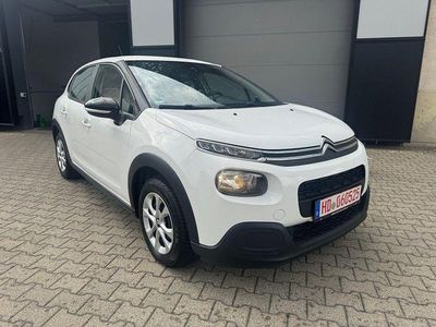 Gebraucht Citroën C3 Feel 82 PS (60 kW) 2018 Weiß Kleinwagen