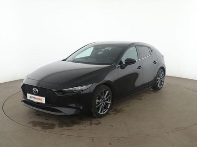 Gebraucht Mazda 3 Selection 122 PS (89 kW) 2021 Schwarz Limousine
