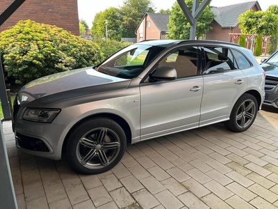 Gebraucht Audi Q5 S-Line 190 PS (139 kW) 2015 Silber SUV