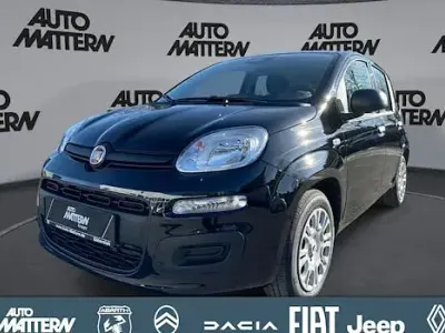 Neu Fiat Panda Cross Cross 65 PS (47 kW) 2026 Schwarz Kleinwagen