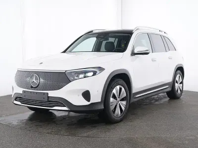 Gebraucht Mercedes EQB350 Progressive 214 kW (292 PS) 2025 Weiß SUV