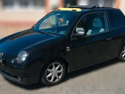 Second-hand VW Lupo 50 CP (36 kW) 2002 Negru Hatchback
