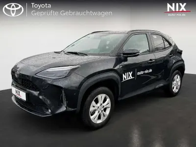 Gebraucht Toyota Yaris Cross 131 PS (96 kW) 2025 Mysticschwarz SUV