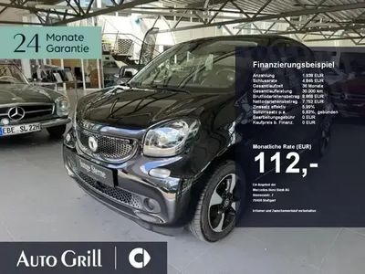 Smart ForFour Electric Drive