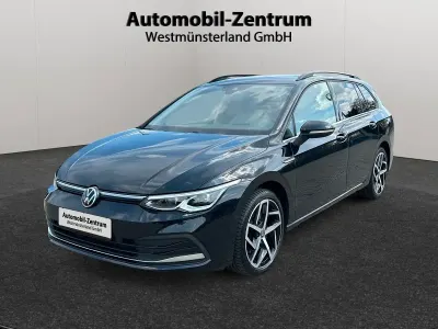 Gebraucht VW Golf VIII Highline 150 PS (110 kW) 2021 Schwarz Kombi
