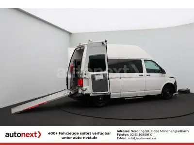 Usata VW Transporter 150 CV (110 kW) 2019 Bianco Furgone