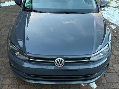 Gebraucht VW Polo Join 95 PS (69 kW) 2019 Grau Kleinwagen